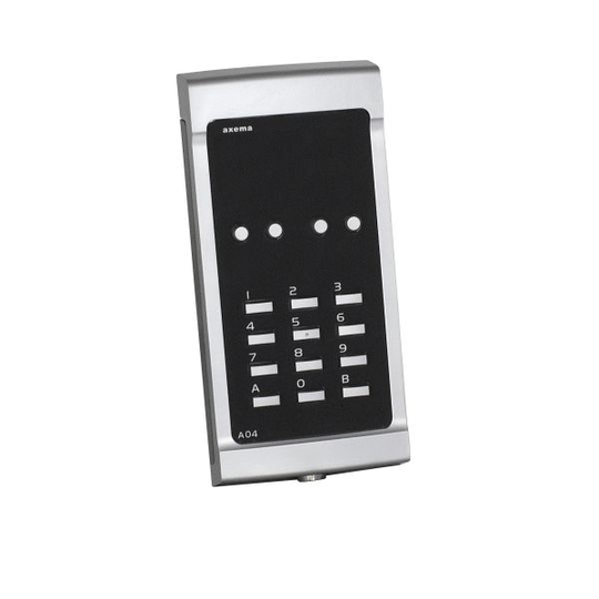 Axema 2-1040 Kodlås för inom- och utomhusbruk