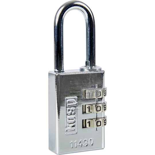Kasp K11430D Hänglås 30 mm Kombination