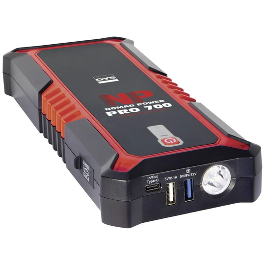 GYS Starthjälpsystem Nomad-Power 700 027510 Startström (12 V)=600 A
