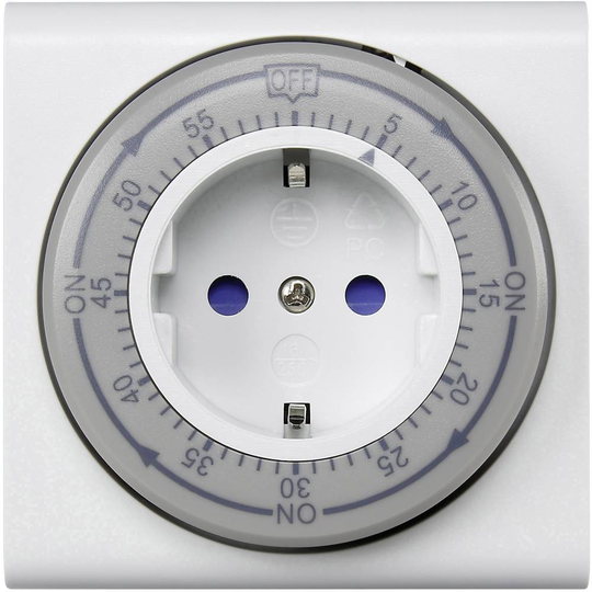 Sygonix SY-5045302 Kopplingsur analog IP20 Nedräkningsfunktion