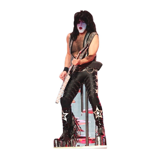 Paul Stanley Kiss Kartongfigur