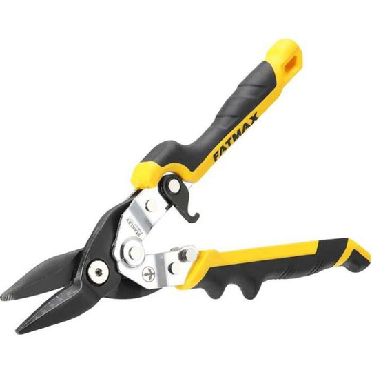 STANLEY FatMax FMHT73756-0 Plåtsax ergonomisk, 250 mm Rakt skär