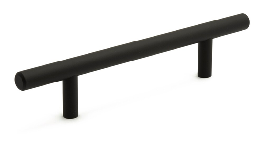 Lådhandtag Stella cc128 Svart 2-Pack Habo