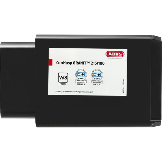 ABUS ConHasp GRANIT 215/100 37RK/70HB100 Containerlås med hänglås