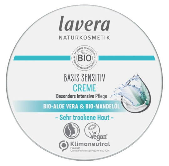 Lavera basis sensitiv kräm, 150ml