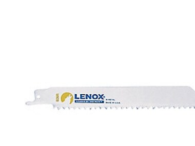 Lenox bajonetsavklinge 152mm - Bi-Metal 152x19x0.9mm 6tpi t/træ/plastik 606r 5stk