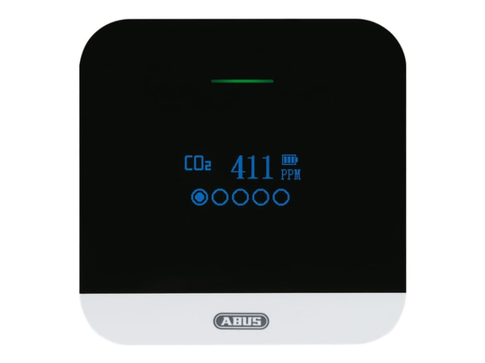 ABUS AirSecure CO2WM110 - Kolmonoxidsensor - vit