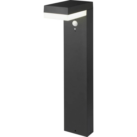 Sygonix SY-4715528 Solcells-utomhusmarkbelysning 6 W N/A Svart