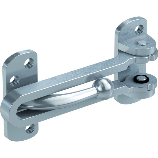 Basi 6500-0020 Dörrspaltspärr Silver