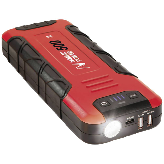 GYS Starthjälpsystem Nomad-Power 500 027145 Startström (12 V)=550 A