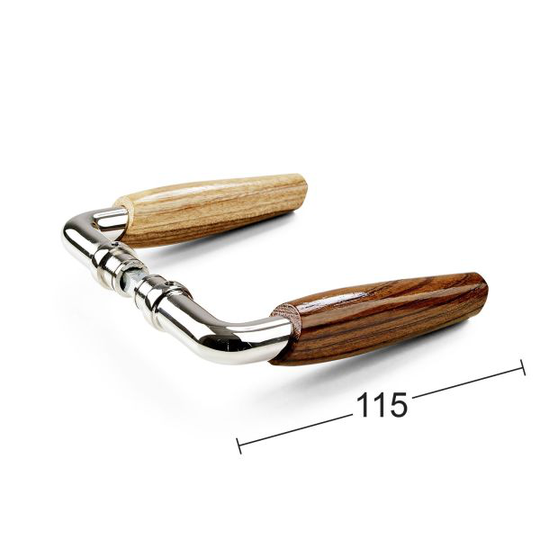 Habo A8130 Dörrhandtag 38-42 mm, 55 mm utsprång, par