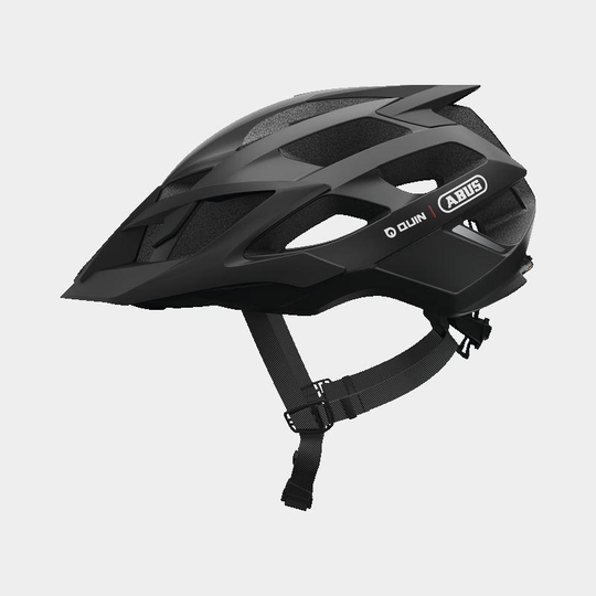 Abus Moventor QUIN Velvet Black, Cykelhjälm