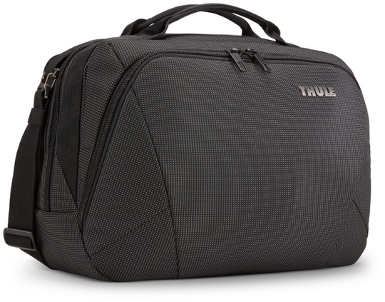 Thule Crossover 2 C2BB-115 Black, Svart, Black, Nylon, 39,6 cm (15.6"), Bakficka, Framficka, Nätficka