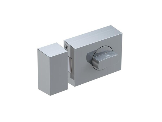 BASI KS 500-45, Utanpåliggande lås, Rostfritt stål, 819 g, 65 mm, 26,5 mm, 113 mm