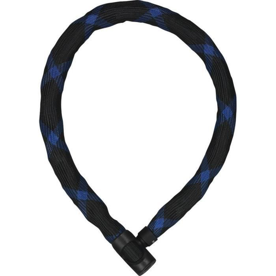 ABUS Ivera 7210 Cykellåskedja med nyckel - 85 cm - Blå