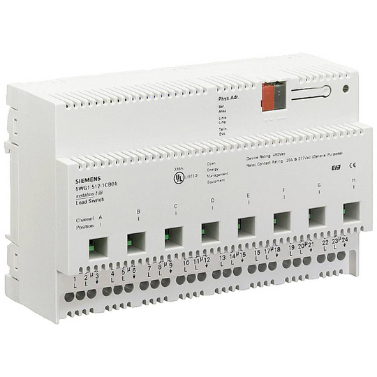 Siemens Siemens-KNX 5WG15121CB01 Switch 5WG1512-1CB01