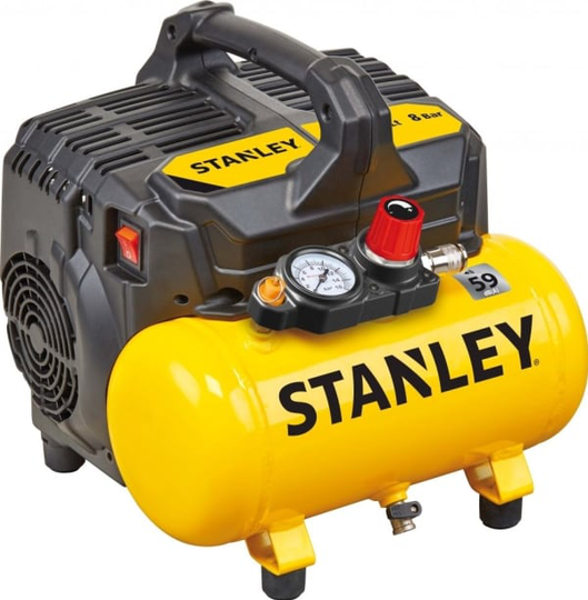 Automotive compressor Stanley Compressor bezolol. MUSTED 6l 8b 1KM 105l/m.