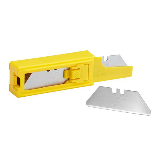 STANLEY 2-11-987 Knivblad rund spets, 10-pack