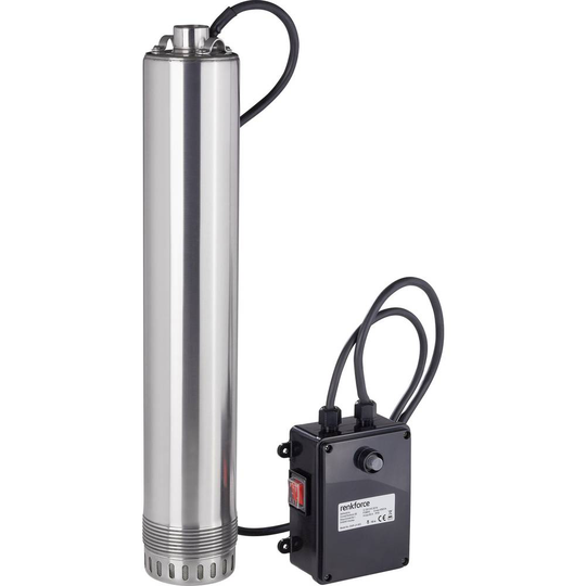 Renkforce 1210395 Djupbrunnspump 4500 l/h 60 m