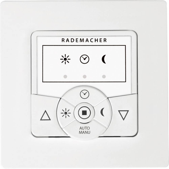 Timer IP30 Inbyggnad Rademacher 36500112