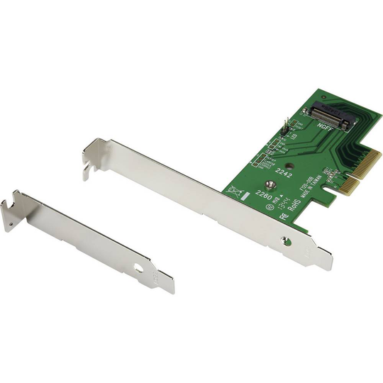 Gränssnittskonverter [1x PCIe - 1x M.2 NGFF] Renkforce Renkforce