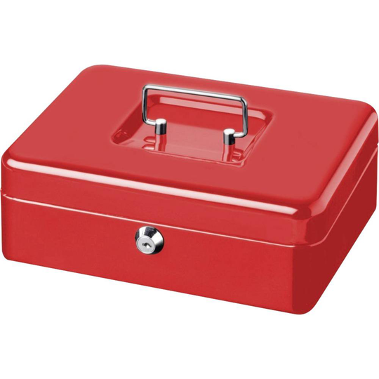 Burg Wächter MONEY 5025 red Kassalåda (B x H x D) 250 x 90 x 180 mm Röd