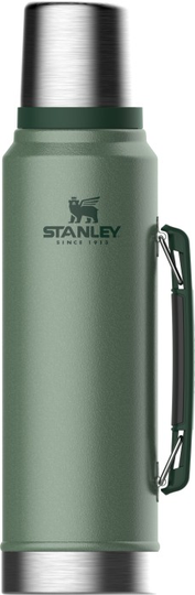 Stanley Classic Bottle 1,0 L | Hammertone Green