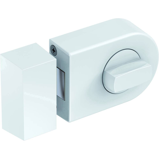 Basi R1303-0201 Extralås dörr Vit (glänsande)