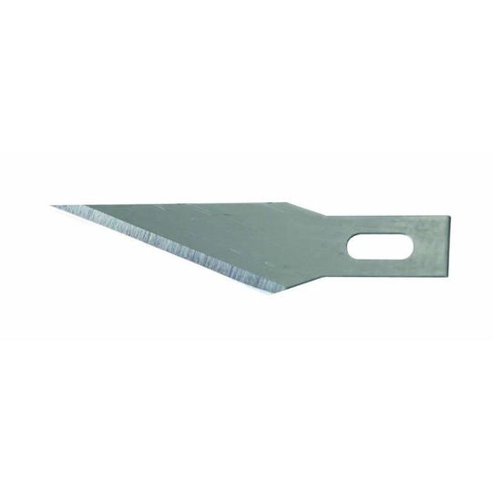 STANLEY 3 Hobby skalpellblad med akut vinkel
