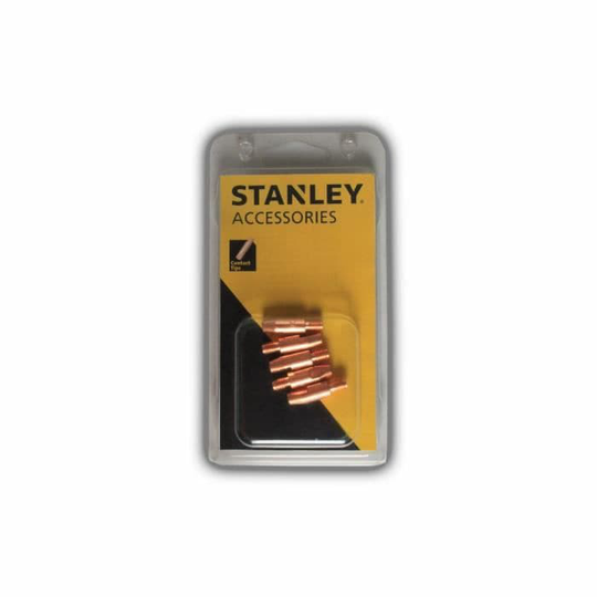STANLEY 460610 Mycket 10 rör för MIG-fackla - Ø 0,9 / 1