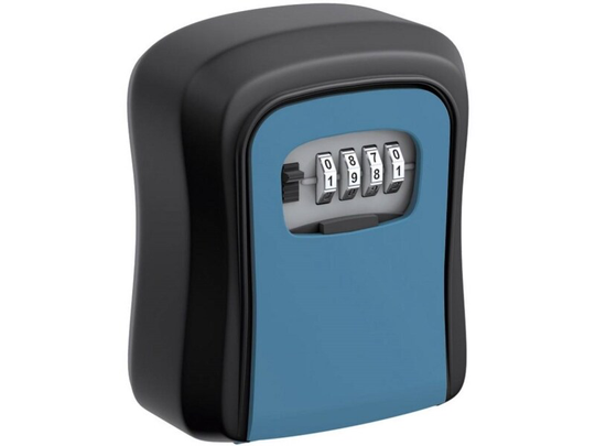 Basi 2101-0000-BLAU SSZ 200 Nøgleskab Kombinationslås