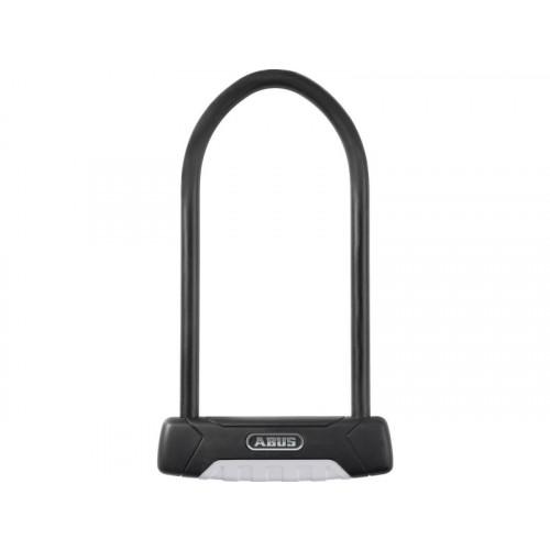 ABUS GRANIT Plus 470, U-lås, Svart, 1,4 cm, nyckel, Silver,...