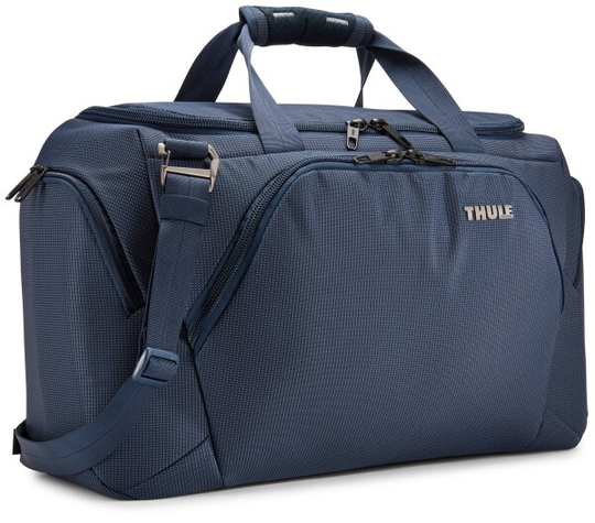 Thule Crossover 2 C2CD-44 Dress Blue, Duffel, Blå, Dress Blue, Nylon, Framficka, Sidoficka, Nätficka