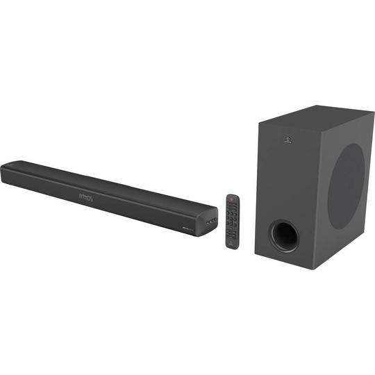 Renkforce RF-SB-301 Soundbar Dolby Atmos®, Bluetooth®, inkl. trådlös Subwoofer, USB