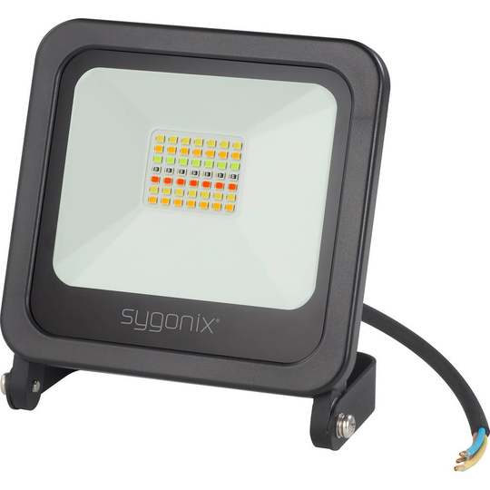 Sygonix SY-4782326 Utomhusspotlight 24 W N/A