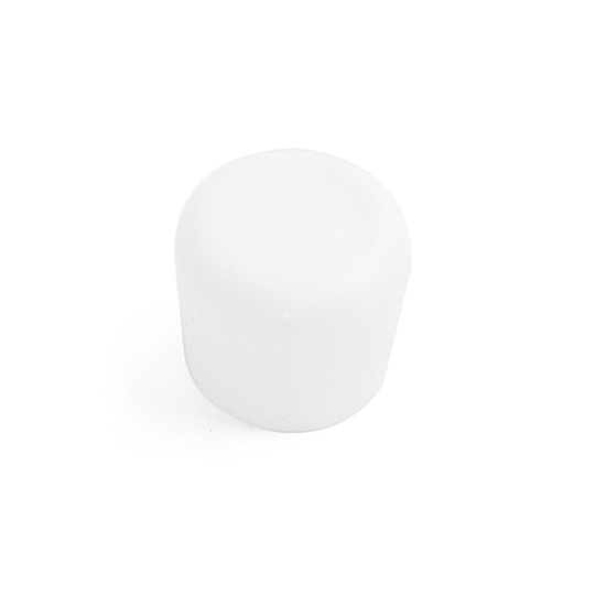 Plastfot 1625 19mm Plast Vit SB Habo
