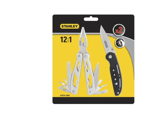 Stanley STHT0-71028, Svart, Rostfritt stål