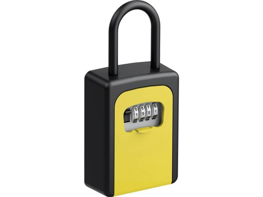 Basi 2101-0005-GELB SSZ 200B Nøgleskab Kombinationslås