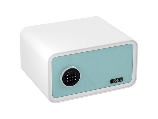 Basi 2018-0001-BLW mySafe 430 Pengeskab, Sensor til beskyttelse mod indbrud Kombinationslås, Nøglelås
