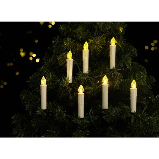 Julgransbelysning Sygonix PL-WK20O SY-4531626 N/A Varmvit N/A