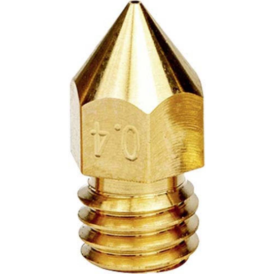 Renkforce reservdel 3D-skrivare munstycke Passar till 3D-skrivare: Renkforce Basic 3, renkforce RF100 XL V3, Renkforce Pro 3, Renkforce Pro 6