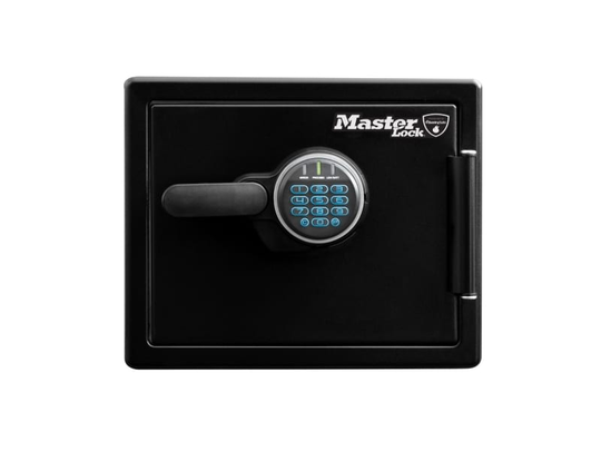 Master Lock Large No. LFW082FTC - Säker - massivt stål - svart