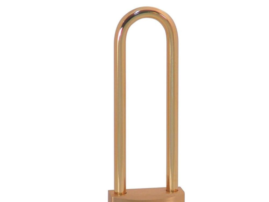 Kasp K12530L70BD Hængelås 30 mm Forskellige Gyldengul Nøglelås