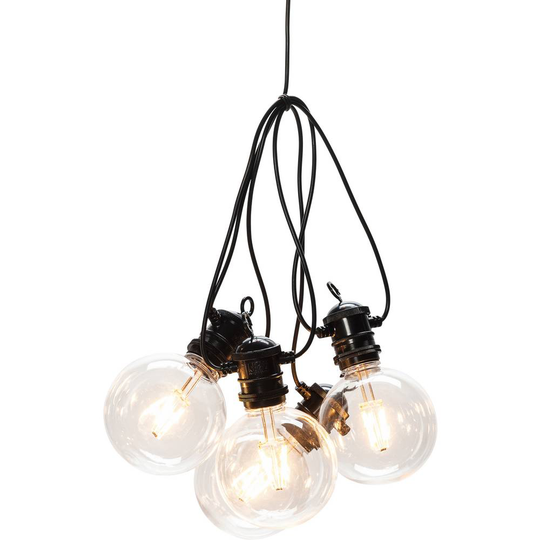 Konstsmide 2394-800 Ljussystem slinga Ute/inomhus 230 V LED N/A Belyst längd: 9.15 m