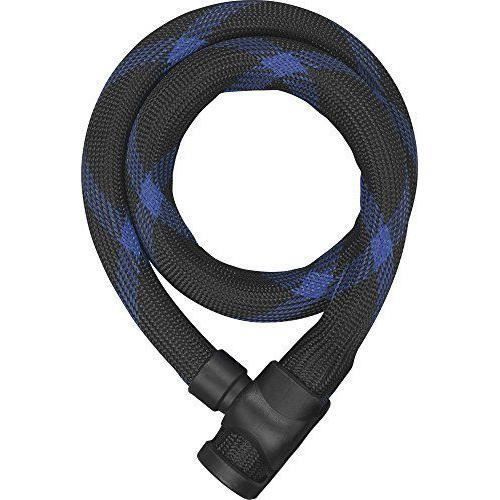 Abus Ivera Steel-o-Flex 7200 Stöldskyddskedja Blå/Svart 110 cm - 55140 6