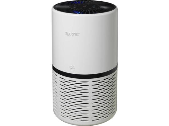 Sygonix VK-6082AUV UV-C-luftrenser 30 m² Hvid