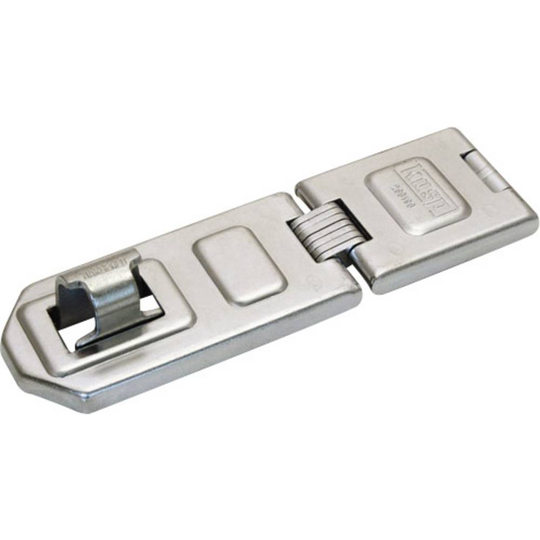Kasp Hasp och låsplatta 190 mm Stål 1 st