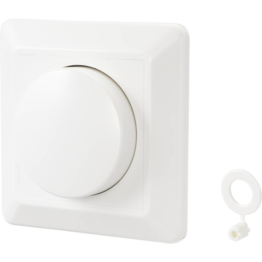 Sygonix SY-4697894 Vriddimmer Passar: Halogenlampa, LED-lampa, Glödlampa