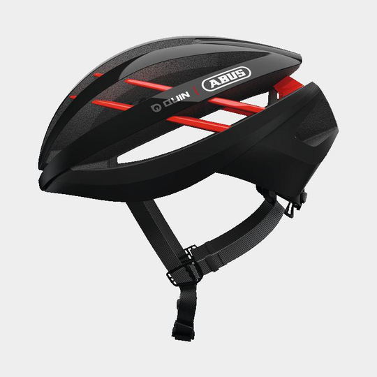 Abus Aventor QUIN Velvet Black, Cykelhjälm