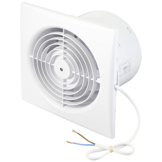Sygonix Badrumsfläkt 230 V/AC 320 m³/h 150 mm